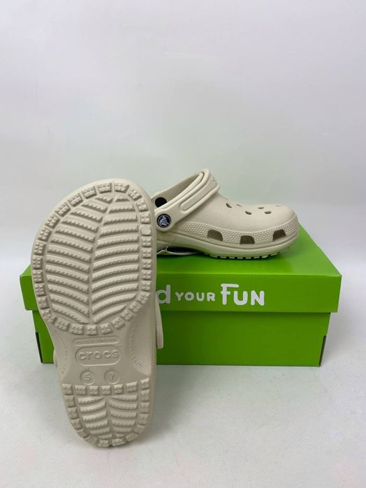 Crocs Classic Bone Чоловічі/Жіночі  крокси