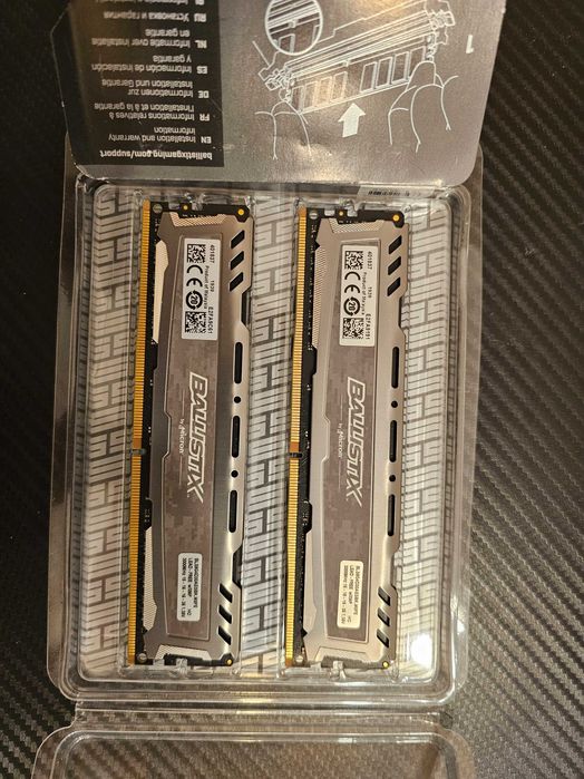 DDR4 16GB RAM Balistix