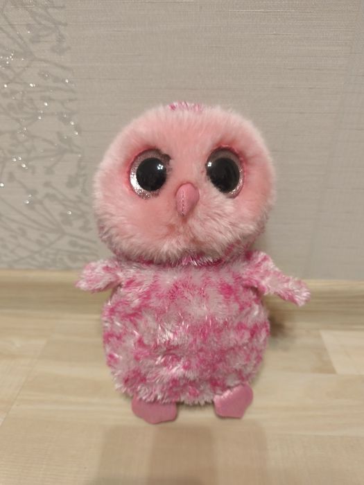 М'яка іграшка сова Ty Beanie Boo - Pinky 

VintageB