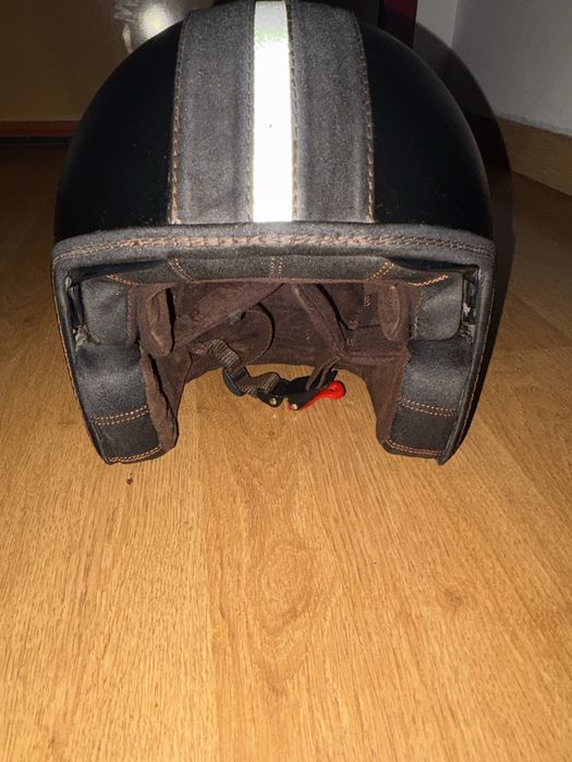 Capacete cms carbon estilo vintage