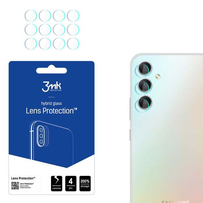 3mk Lens Protection - Szkło na obiektyw Samsung Galaxy A34 5G