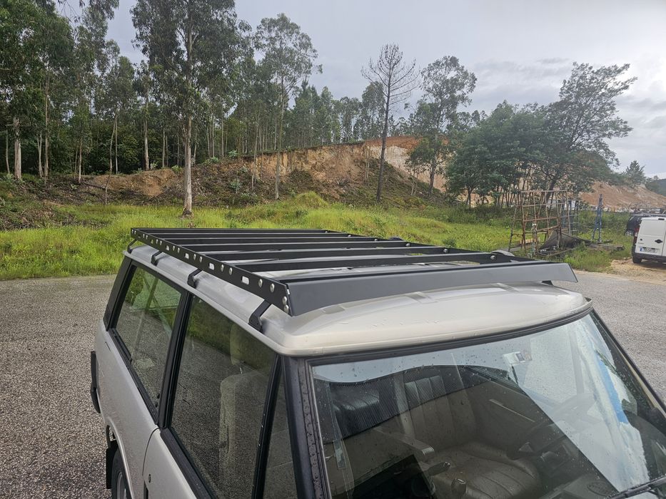 Grade de Tejadilho – Land Rover Range Rover Classic
