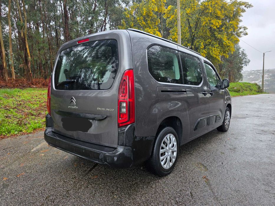 Citroen berlingo 1.2 gasolina 7lugares