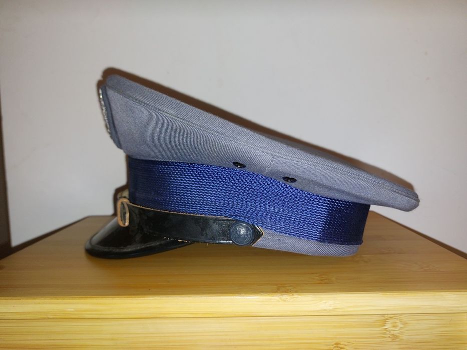 rozm. 58 Milicja ZOMO MO czapka garnizonowa gabardynowaMO Policja