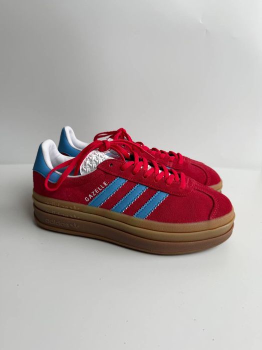 Кросівки кеди жіночі Adidas Gazelle Bold W 39p