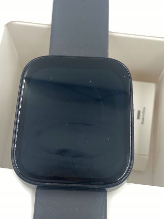 uszkodzony smartwatch xiaomi redmi watch 3 active czarny opis