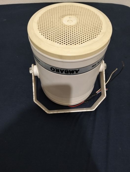Coluna de Som Projetora Ambaro P-15T (15W) – Som Ambiente / Industrial