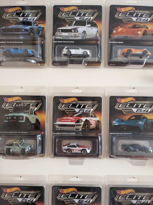 ホットウィール　エリート64　4台セット elite64 hot wheels - купити предмети колекціонування - Ціна на OLX.ua