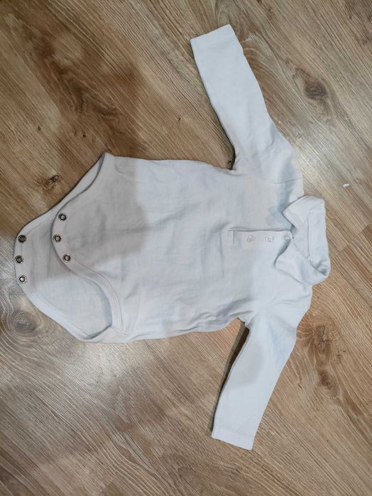 Body białe dla chłopca Rozm.68