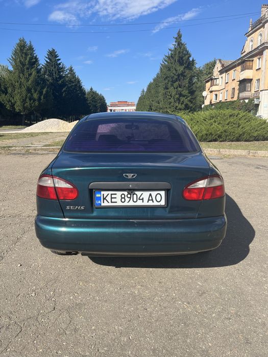 Daewoo Sens 2004 VIN Y6DT1311050218024 фото оголошення 2 з 8