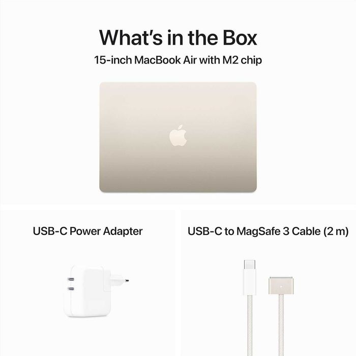 Apple MacBook Air M2 de 2023 - NOVO