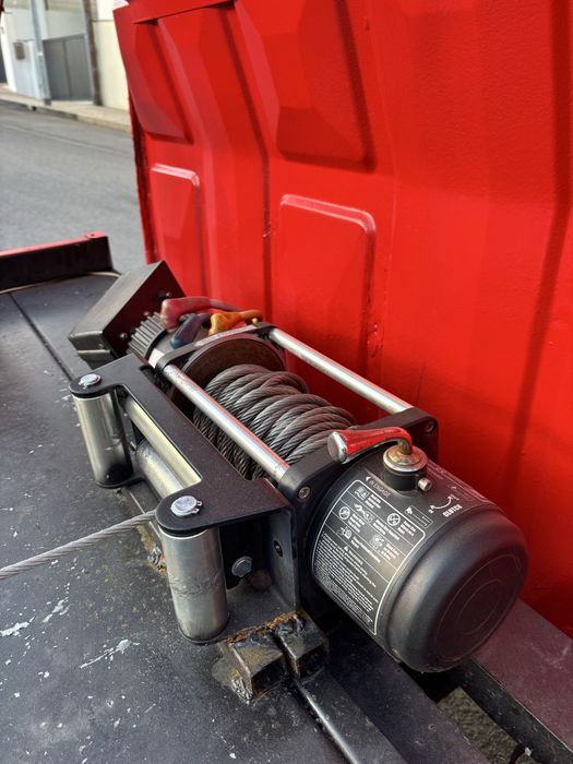 Pronto socorro Renault Master 2.5 TD Iveco