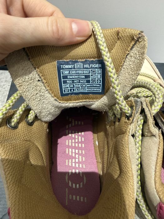 Жіночі ботинки TOMMY HILFIGER оригінал, натуральна шкіра