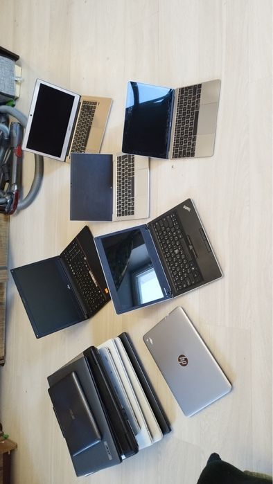 Ноутбуки з Германії.Macbook,HP Lenovo  Acer Toshiba Sony Asus