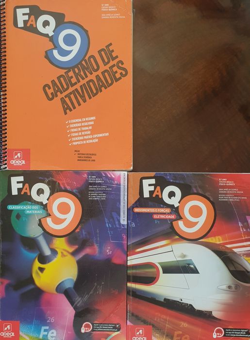 Vendo Manuais de 9° Ano