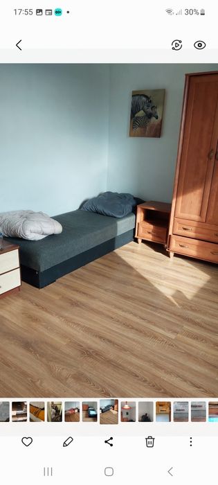 Wynajmę pokoje dla pracowników