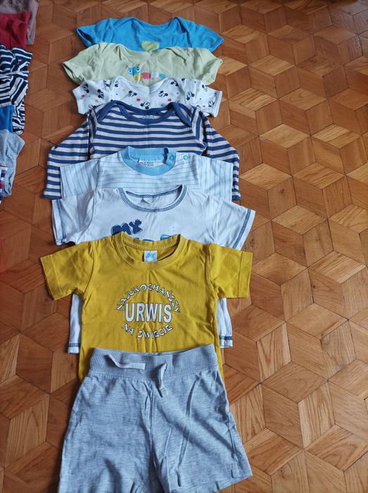 Paka ubrań dla chłopca
