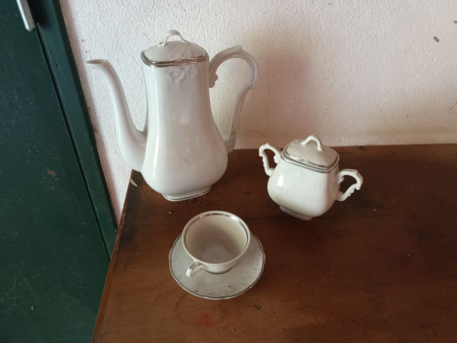 Serviço de café vista alegre