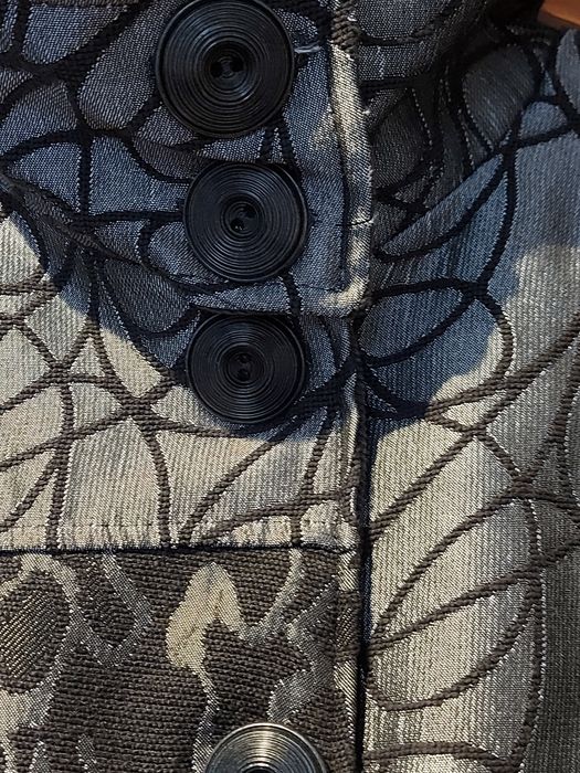 Sobretudo Cinzento e Prateado. Tam° M.64751066656001124