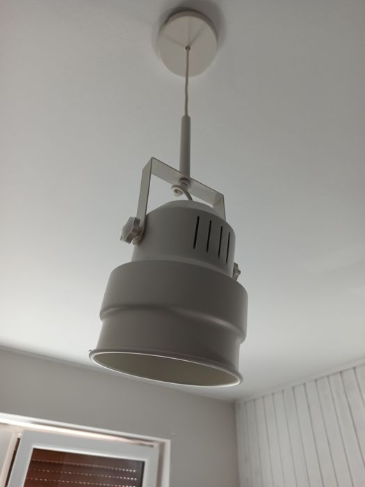 Light Prestige Forano wisząca biała 1xE27 biały LP-3468/1P white