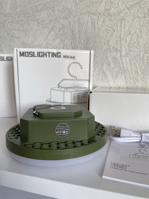 В НАЯВНОСТ! MOS 14 (9900mAh). Акумуляторний ліхтар 30Вт.  Moslighting
