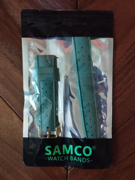 Ремінець ремишок силіконовий смарт антиалергенний Samco 18мм