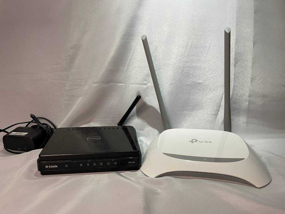 Продам 2 рутера TP-Link и D-Link
