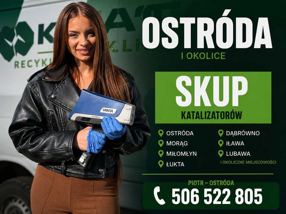 skup katalizatorów Ostróda