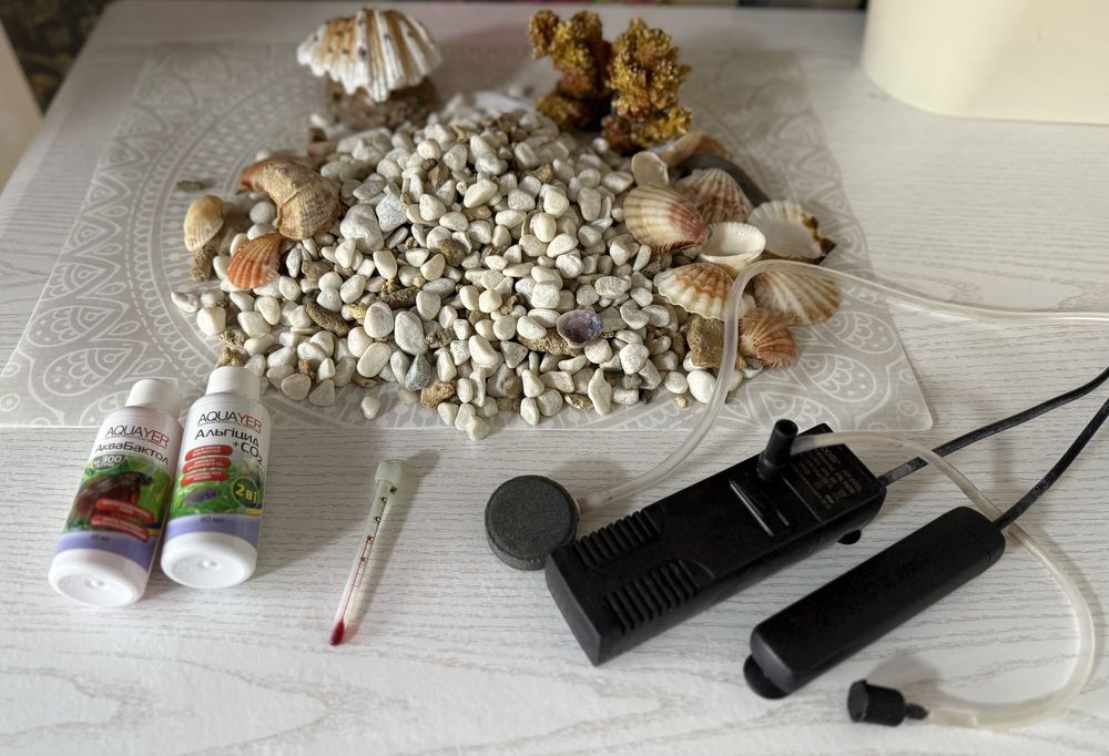 Акваріум на 18л.