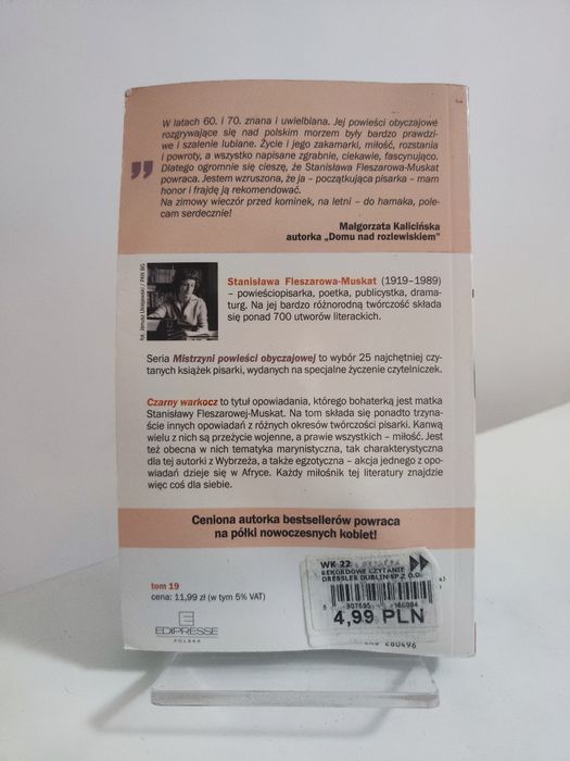 Czarny warkocz - Stanisława Fleszarowa-Muskat