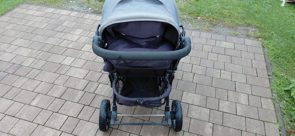 Wózek dziecięcy bliźniaczy fusion