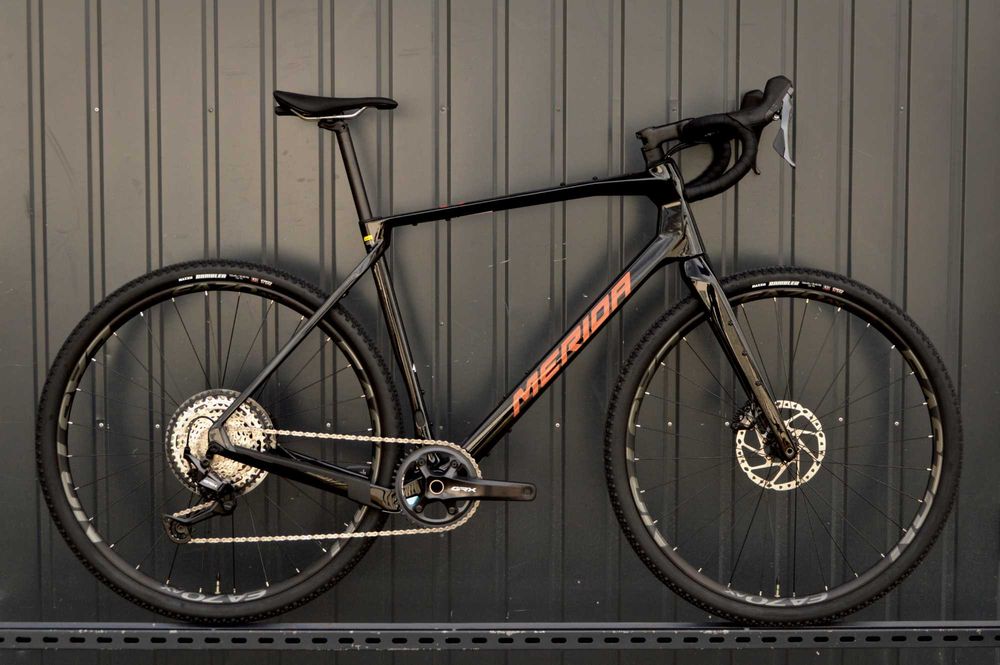 Wyjątkowo komfortowy CARBON gravel 2026 MERIDA SILEX 7000 M GRX822 1x12 gwarancja
