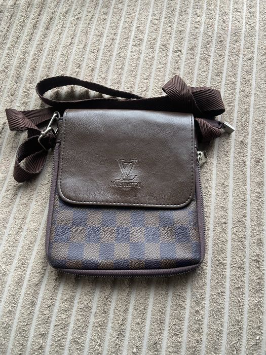 Оригинальна Чоловіча сумка louis vuitton