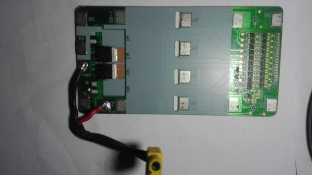 10S Moduł BMS SAMSUNG akumulator Li-Ion z Balanserem