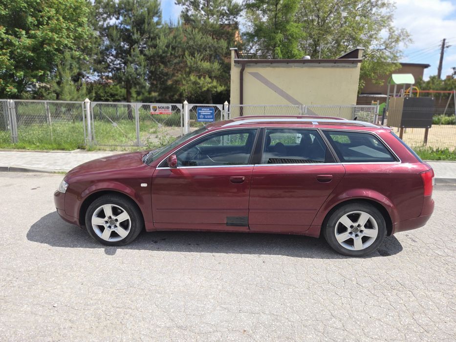 Audi A4 B6 1.9TDI_ 130KM