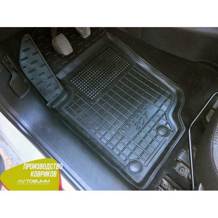 Коврики Peugeot 207 307 308 3008 5008 508 Partner Салоны Avto Gumm