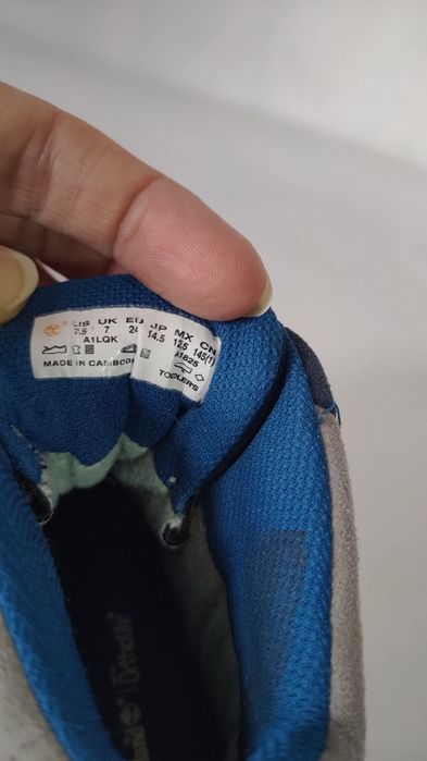 Buty jesienno zimowe Timberland 24