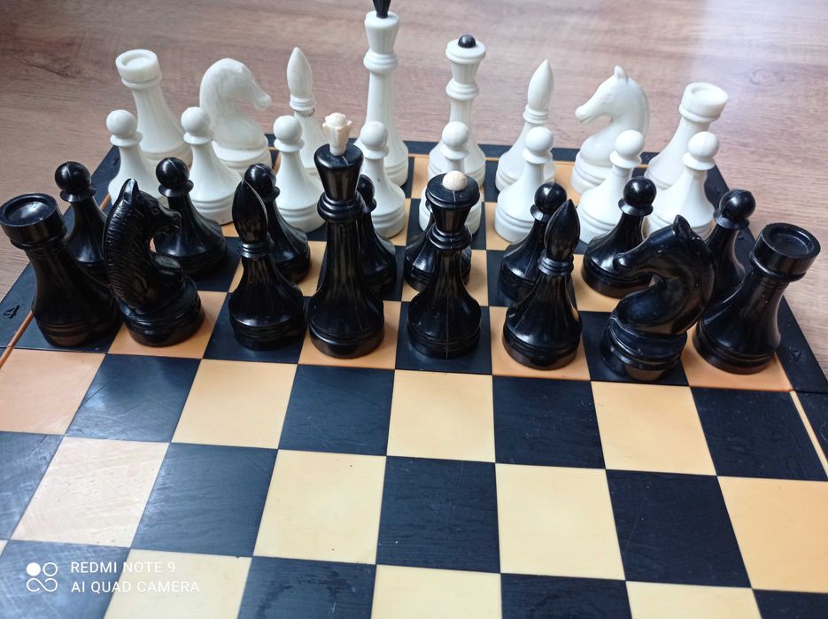 Шахматы пластик СССР.