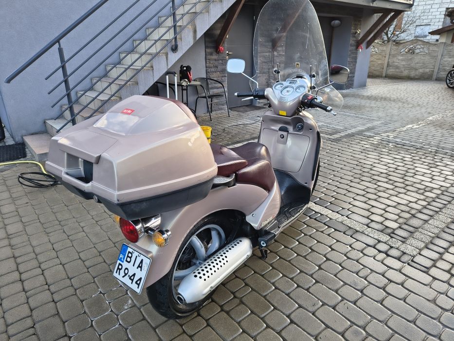 Aprilia Scarabeo 150