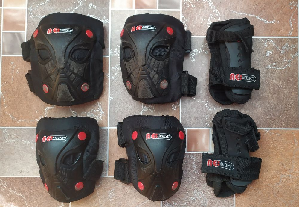 Элементы защиты для катания на роликах