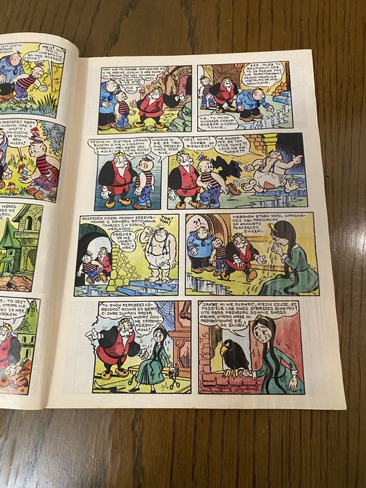 Kajtek i Koko Pojedynek z Abrą 1991 Janusz Christa Adarex - wydanie 1