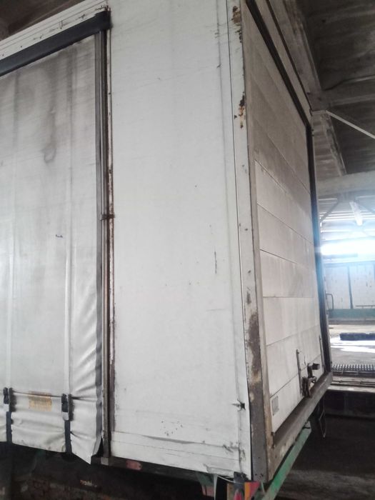 Будка тентована термо