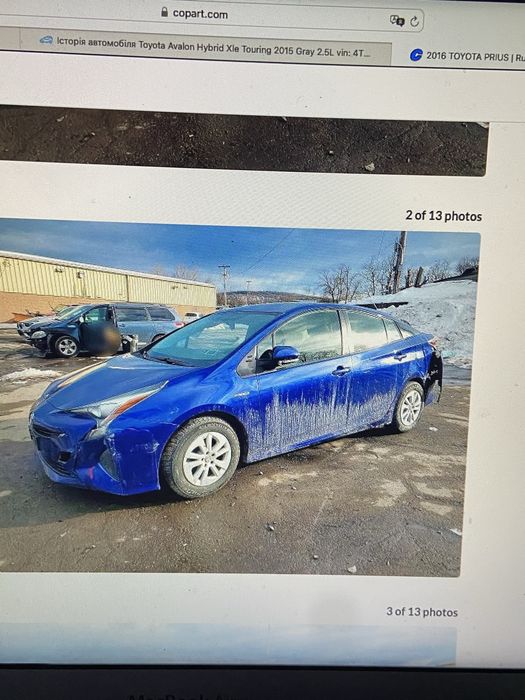 Toyota prius 50 2016 тойота пріус 50 2016