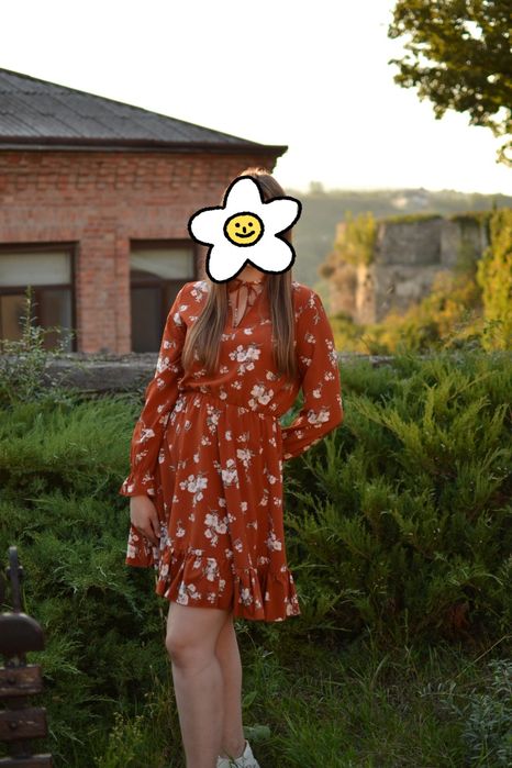 Плаття / Сукня жіноча з довгим рукавом