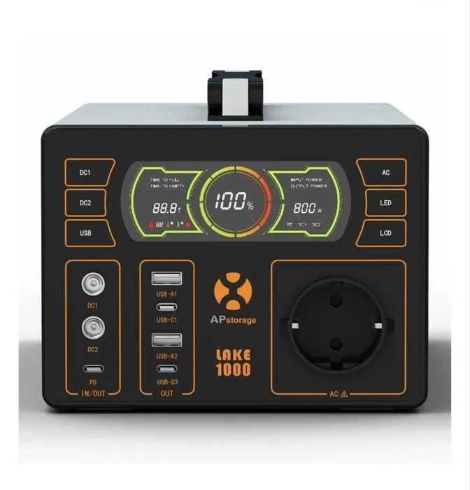 Зарядна станція 1300 w APsystems LAKE 1000,1051 Вт·год,BMS,Li-Ion 3000