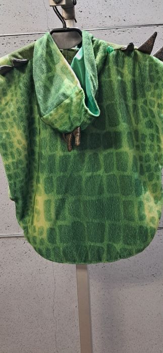 Strój przebranie kostium krokodyl