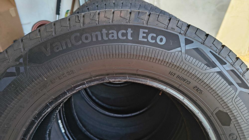 Continental VanContact Eco 235 / 65 R16 C Nowe DOT 2125