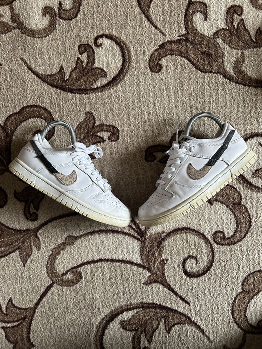 Кросівки Nike Dunk Low SE Primal White.