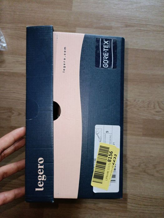 Buty sportowe Legero Tanaro Trekkin GORE-TEXg. ROZMIAR 43