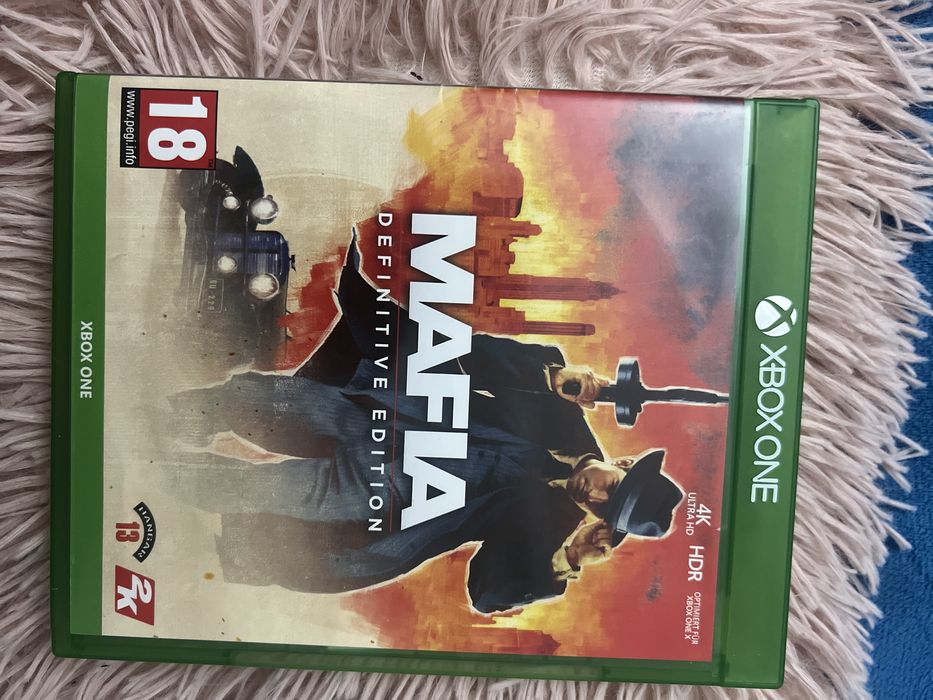 Mafia definitive edition xbox one s x series s x